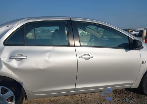 2010 Toyota Yaris from USA, damaged, VIN JTDBT4K33A1368411